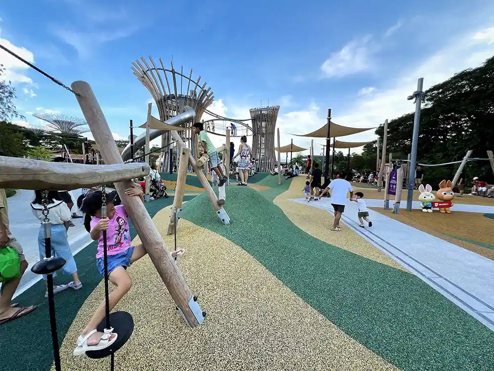 PropNex Family Zone Playground: A new outdoor playground at